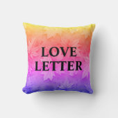 ラブレタークッション クッション (正面)