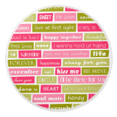 ラブレターセラミックプル セラミックノブ (正面)