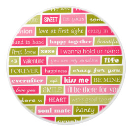 ラブレターセラミックプル セラミックノブ