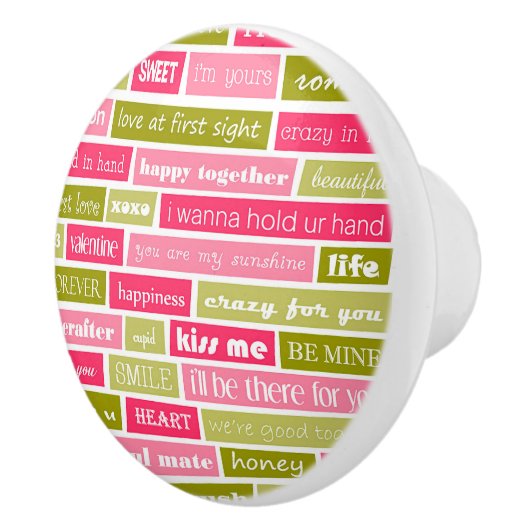 ラブレターセラミックプル セラミックノブ (右)