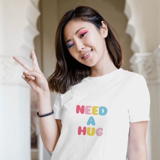 ラブレタータイポグラフィシンプルミニマルモダン Tシャツ