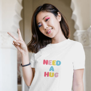 ラブレタータイポグラフィシンプルミニマルモダン Tシャツ