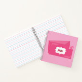 ラブレターノートブック ノートブック (内部)