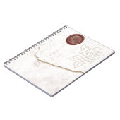 ラブレターノートブック ノートブック (左側)