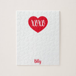 ラブレターハートバレンタイン ジグソーパズル