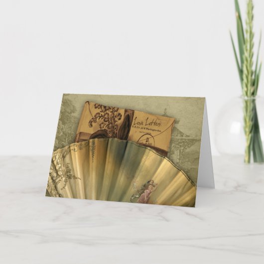 ラブレターバレンタイン シーズンカード (正面)