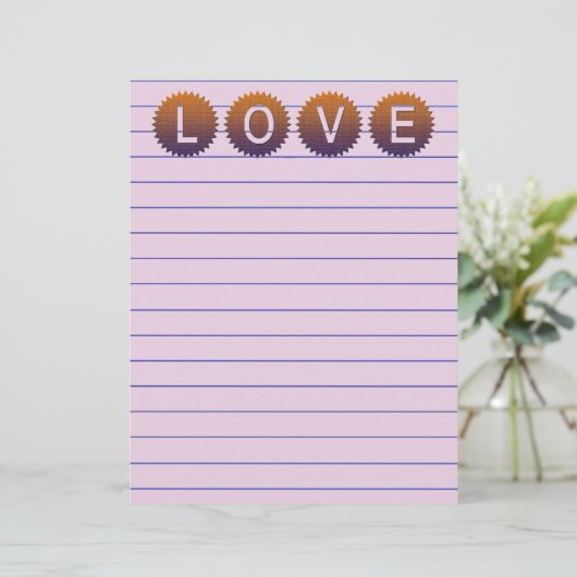 ラブレターヘッド (スタンド正面)