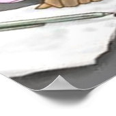 ラブレターポスター ポスター (角)