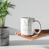 ラブレターレイアウト コーヒーマグカップ