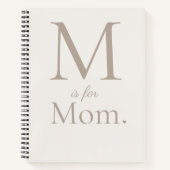 ラブレターレイアウト ノートブック (正面)