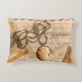 ラブレターヴィンテージ アクセントクッション (裏面)