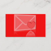 ラブレター名刺 名刺 (裏面)
