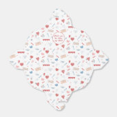 ラブレター愛ノートValentinesパーティー治療 フェイバーボックス (折り畳みなし)