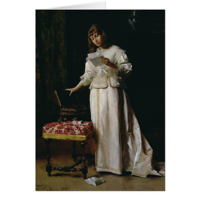 ラブレター (正面)