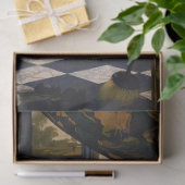 ラブレター1669年～1670年ヨハネス・フェルメール 薄葉紙 (ギフト)