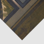 ラブレター1669年～1670年ヨハネス・フェルメール 薄葉紙 (詳細)