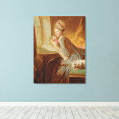 ラブレター キャンバスプリント (インサイチュ (ウッドフロア))