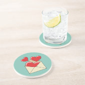 ラブレター コースター (側面)