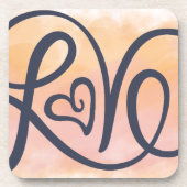 ラブレター コースター (正面)