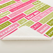 ラブレター シェルパブランケット (3/4)