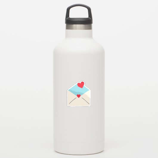 ラブレター シール (ウォーターボトル)