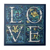 ラブレター タイル (正面)