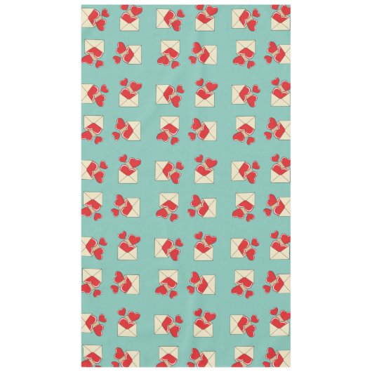 ラブレター テーブルクロス (正面)