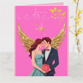 ラブレター デザイン - 愛の聖ヴァレンタイン xxoo カード (黄色い花)