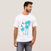 ラブレター デザイン - 愛、夏 xxoo tシャツ (正面フル)