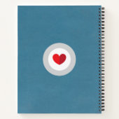 ラブレター ノートブック (裏面)