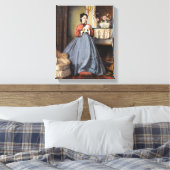 ラブレター・バイ・トゥルムー威厳があるシュ キャンバスプリント (インサイチュ (寝室))