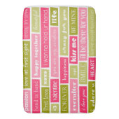 ラブレター バスマット (正面縦)