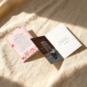 ラブレター  バレンタインデーを愛する理由 カード