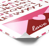 ラブレター フォトプリント            (角)