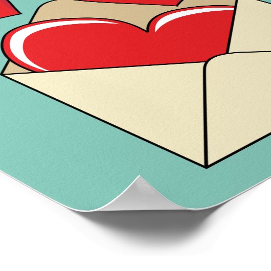 ラブレター ポスター (角)