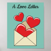 ラブレター ポスター (正面)