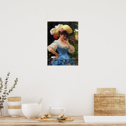 ラブレター ポスター (キッチン)