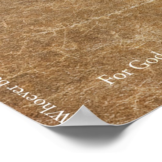 ラブレター ポスター (角)