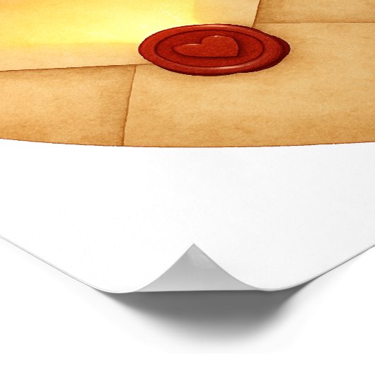 ラブレター ポスター (角)