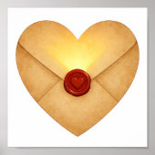 ラブレター ポスター (正面)