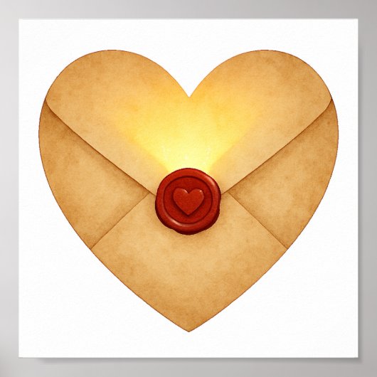 ラブレター ポスター (正面)