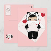 ラブレター ポストカード (正面/裏面)