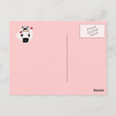 ラブレター ポストカード (裏面)