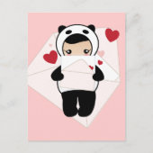 ラブレター ポストカード (正面)