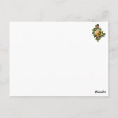 ラブレター ポストカード (裏面)