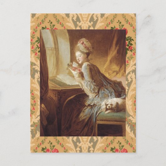 ラブレター ポストカード (正面)