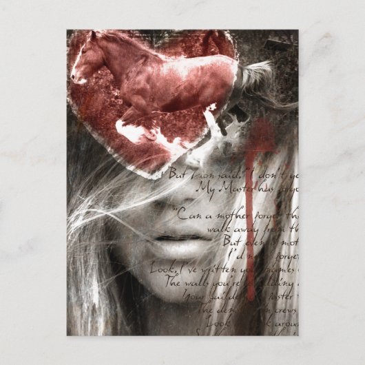 ラブレター ポストカード (正面)