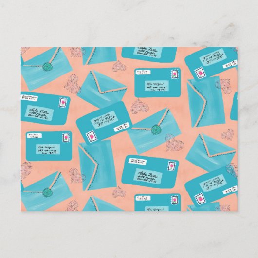 ラブレター ポストカード (正面)