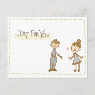 ラブレター ポストカード