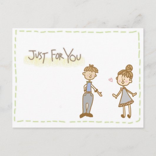 ラブレター ポストカード (正面)